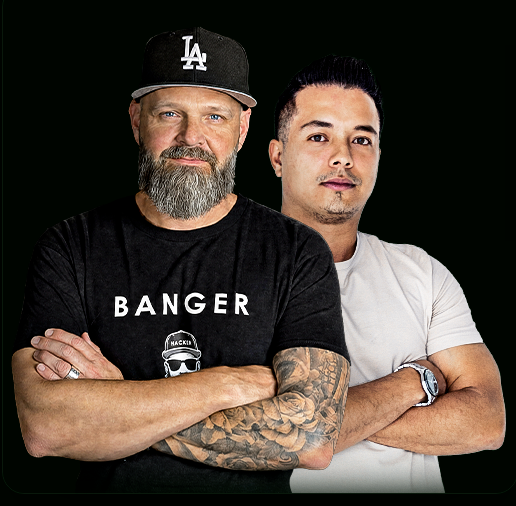 Dylan and Degen Dave